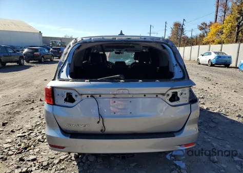 2019 Honda Odyssey Exl from USA, damaged, VIN 5FNRL6H70KB086997